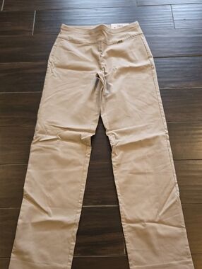I.N.C. Taupe Straight Leg Pants Sz 2 NWT